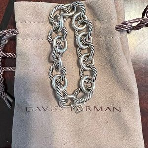 David Yurman Oval Link Chain Bracelet